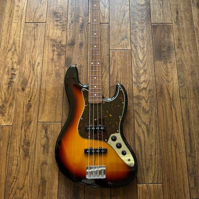 2013 Fender JB62-US ‘62 Reissue Jazz Bass USA Pickups Sunburst MIJ Japan image 2