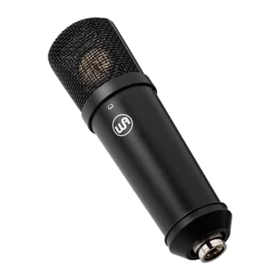 Warm Audio WA-87jr SE Large-Diaphragm Condenser Microphone (Black) [DEMO] image 3