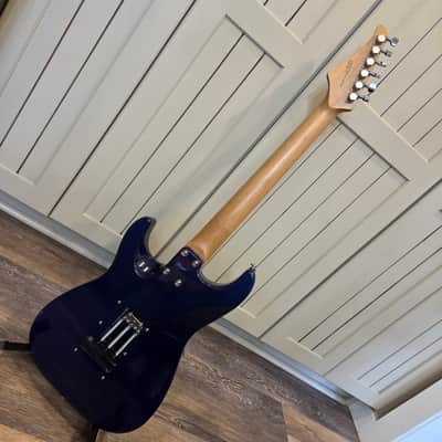 EART Corsair w/ DiMarzio Kotzen - Transparent Blue Burst image 20