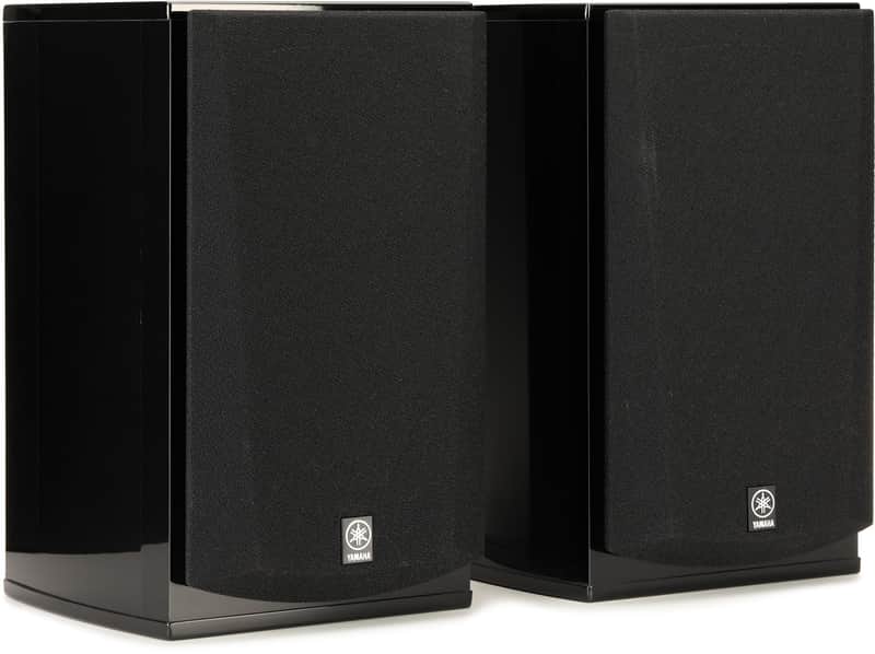 Yamaha NS-333 2-Way Bookshelf Speaker System Black image 1