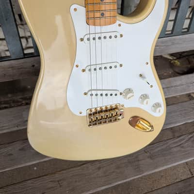 Fender Stratocaster Mary Kaye 1990 AVRI White image 7