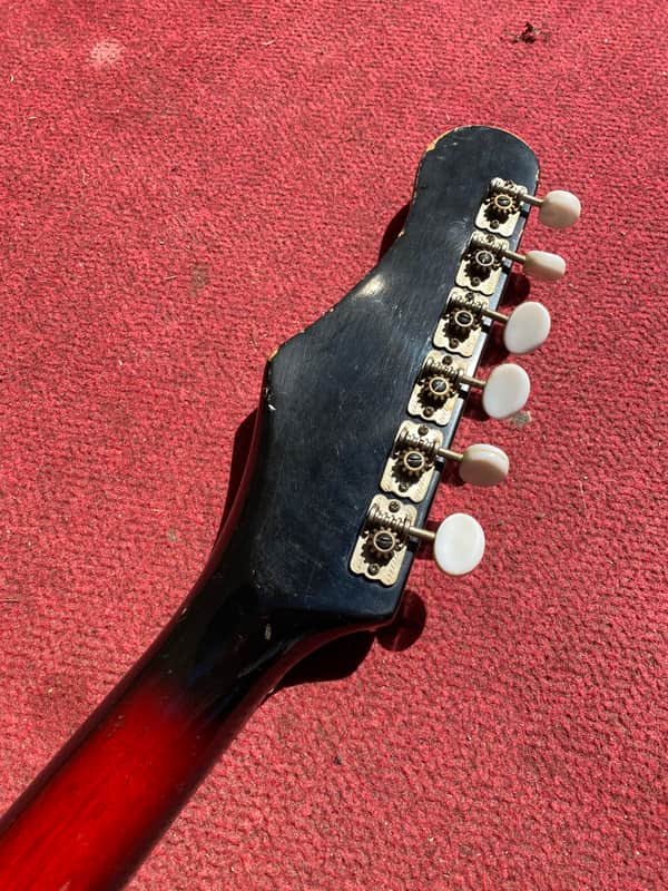 Teisco Zim Gar EJ-2 T 1960s | Reverb