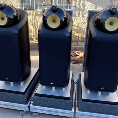 L/C/R of B&W Diamond Reference 800D Speakers and Classé Audio Omega Mono-block Amps image 1