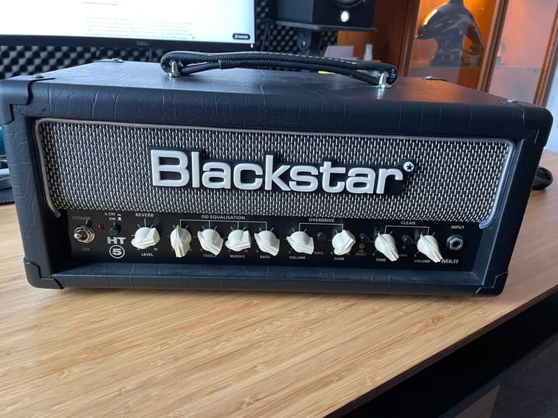 Blackstar HT-5RH MKII 2-Channel 5-Watt Guitar Amp Head with Reverb 2019 - Present - Black