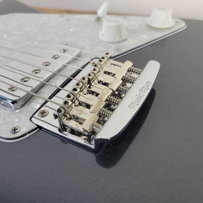 Ernie Ball Music Man Albert Lee HH 2019 - Charcoal Frost image 15