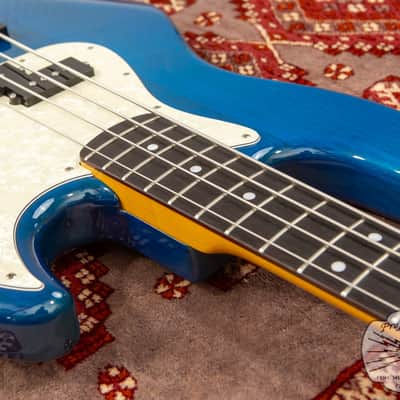 Fender MIJ JB-62PJ Jazz Bass – Matching Headstock – Limited – Free Shipping image 15