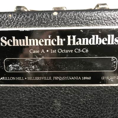 Schulmerich Handbells - Complete 3 Octave Set - 4 Cases, 37 Bells - Superb image 8