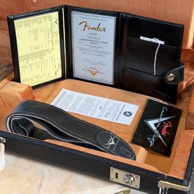 Fender Custom Shop Stratocaster 60 Sonic Blue Sweetwater Exclusive NOS image 7