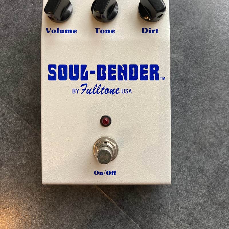 2000s Fulltone Soul Bender v1 White