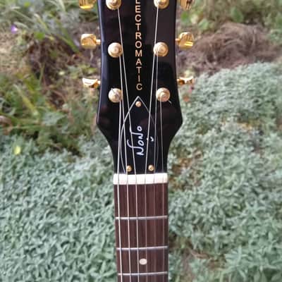 Gretsch G5135 Nono Krief Signature Corvette Limited Edition 2009 Black image 2