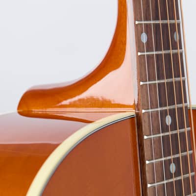 Gibson J-45 Standard, Left-Handed, Heritage Cherry Sunburst | Demo image 10