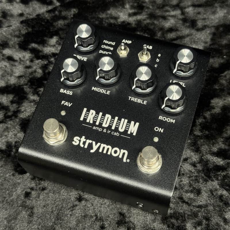 Strymon Iridium Amp & IR Cab