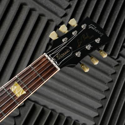Gibson Les Paul Classic Premium Plus 2001 - Desert Burst image 8
