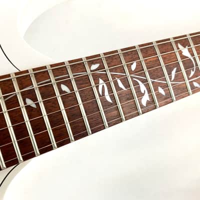 Ibanez JEMJR-WH Steve Vai Signature 2018 White imagen 10
