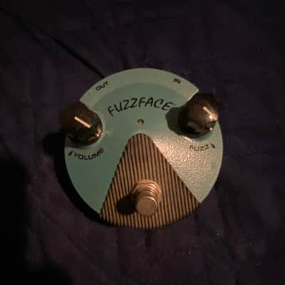 Dunlop FFM3 Jimi Hendrix Signature Fuzz Face Mini | Reverb