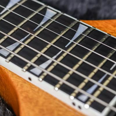 Gibson Dave Mustaine Flying V | Antique Natural image 11