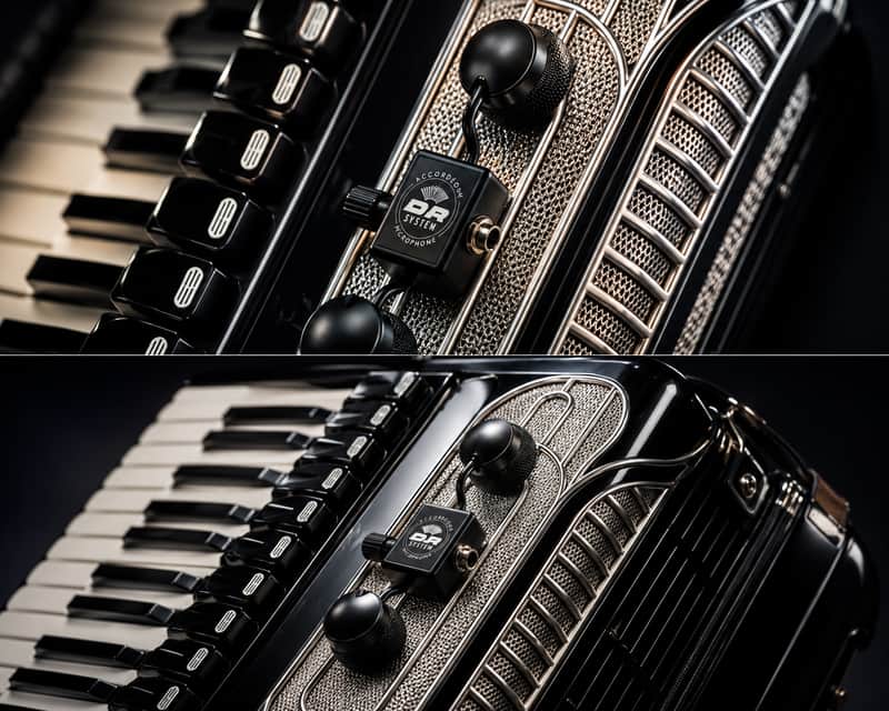 Microfono Profesional Para Acordeon image 1