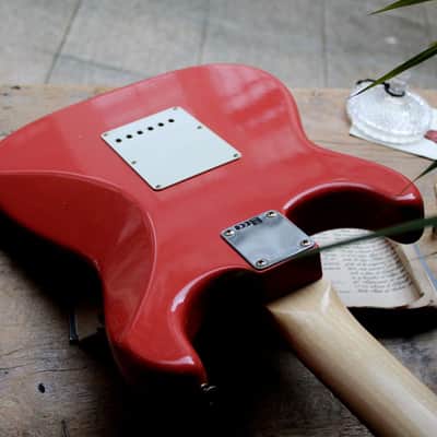 FENDER "Custom Shop Limited Edition 60’s Stratocaster Relic Journeyman Aged Tahitian Coral" HARDCASE, PAPERS, 3, 6 KG image 5