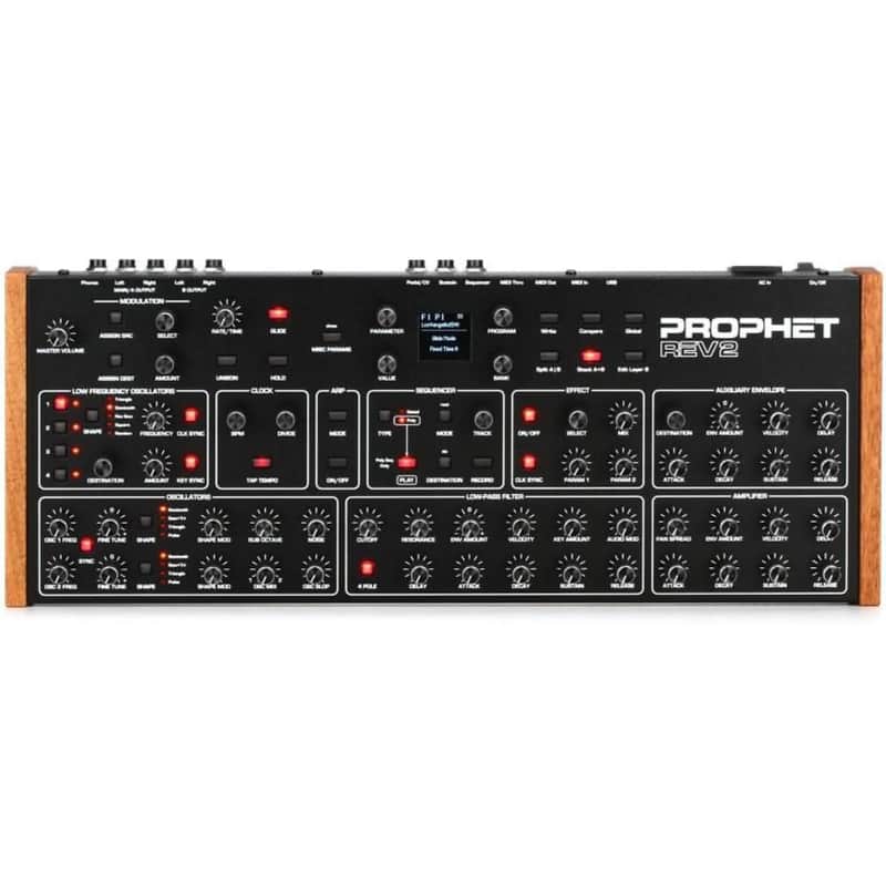 Sequential Prophet Rev2 Desktop 8-Voice Polyphonic Synthesizer image 1