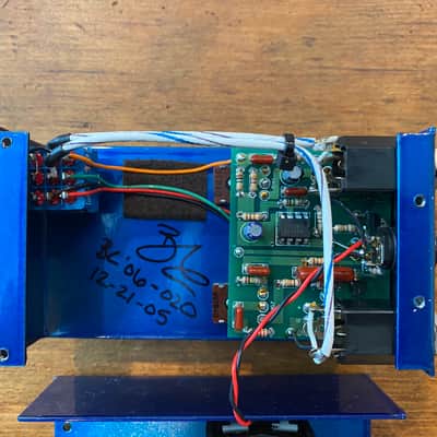 Menatone Blue Collar Overdrive 2005 - Blue image 6