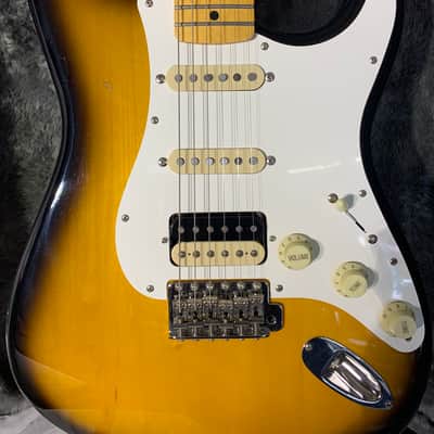 Fender JV Modified '50s Stratocaster HSS 2022 - 2024 - 2-Tone Sunburst image 6