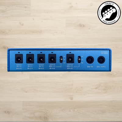 Strymon Ojai R30 5-Output Low-Profile High Current DC Power Supply 2018 - Present Blue image 2