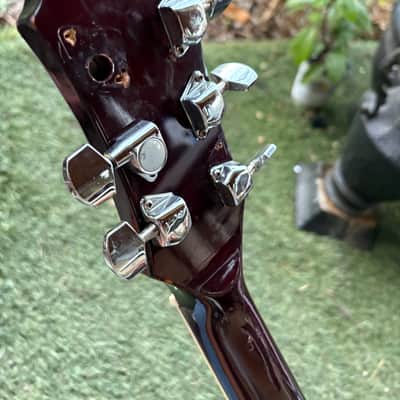 Aria AW-20BS Acoustic Guitar Dreadnought rare image 8