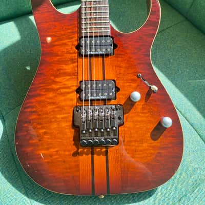 Ibanez RGT320Q-RBB Prestige 2005 - 2007 - Regal Brown Burst image 3