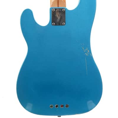 Fender Telecaster Bass Blue Refin 1968 image 7
