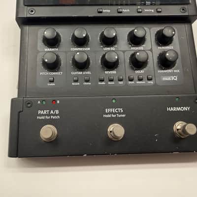 Digitech Vocalist Live 3 Vocal Multi Effects Processor Pedal + Power Supply image 3