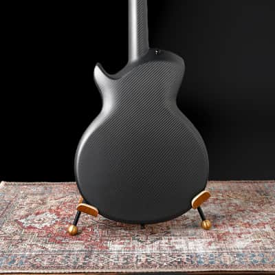 AVA Guitars - Style 1 - 2024 - Gold Leaf / Black Carbon Fiber. TV Jones Filtertrons. NEW, (Authorized Dealer) image 7