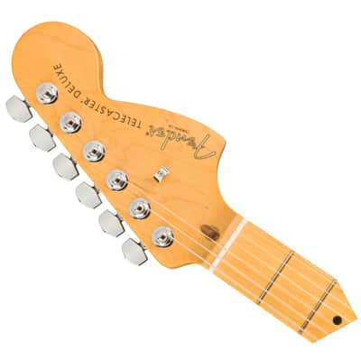 Used Fender American Professional II Telecaster Deluxe - Mystic Surf Green image 4