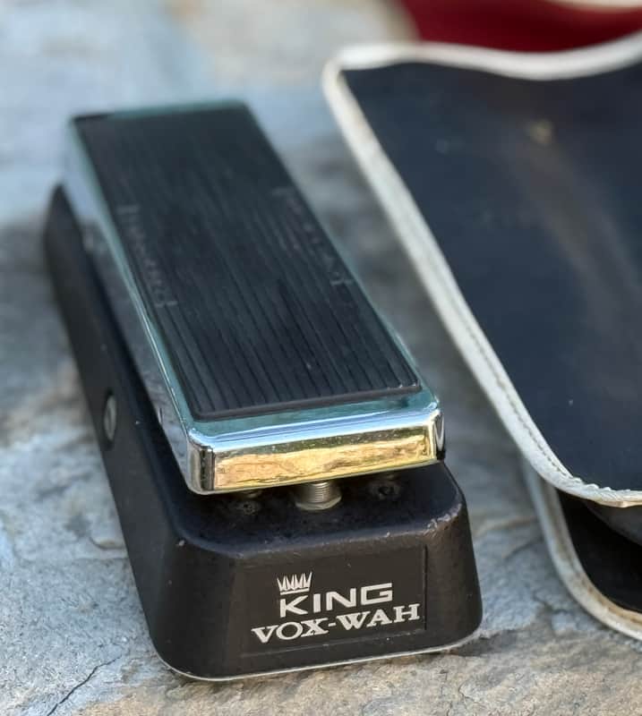 King Vox-Wah w/case 60’s/Early 70’s image 1