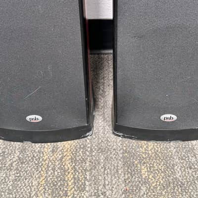 PSB Synchrony One - Dark Cherry - Pair of Towers image 2