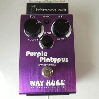 Way Huge WHE800 Purple Platypus Octidrive MkII | Reverb