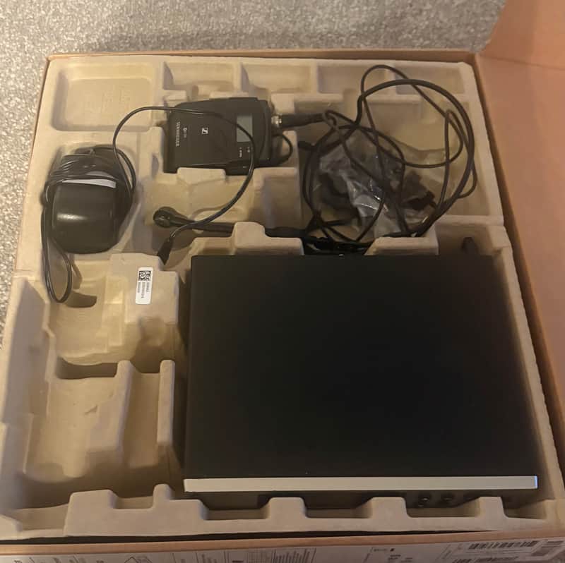 Sennheiser EW 100 G4 Wireless Lavalier System – EM 100 G4 + SK 100 G4 – A1 (470–516MHz) – Tested image 1