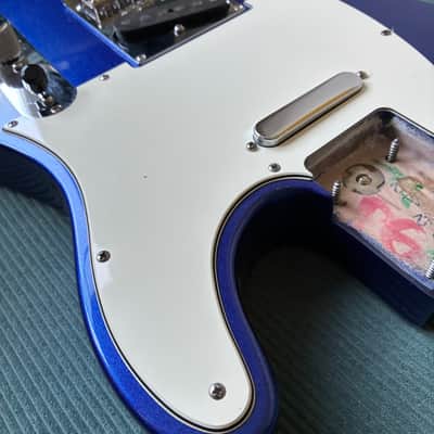 Fender American Standard Telecaster Loaded Body (2013) - Mystic Blue imagen 4
