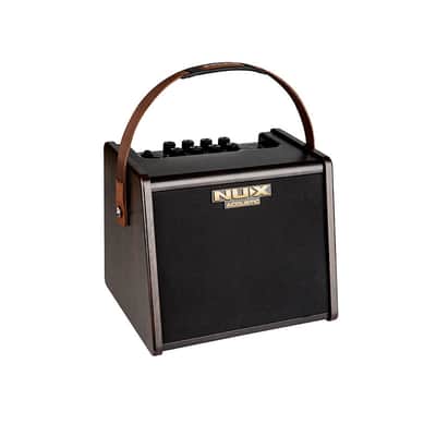 NUX AC-25 25W Portable Acoustic Guitar Amplifier, Bluetooth, 2 Amp Models image 3