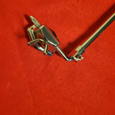 Bass Drum "L" Cymbal Stand W/Mount Complete 1970's-1980's - As New! image 8