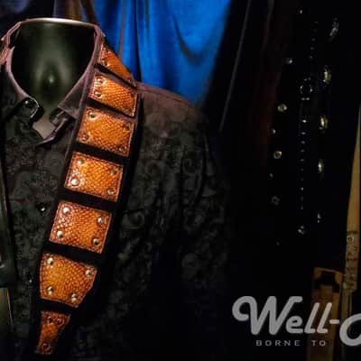 Well-Hung "BeastMaster" 3" wide Extreme comfort strap image 6