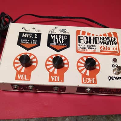 Shin-Ei ER-23 1970s Spring Echo Reverb Master image 1
