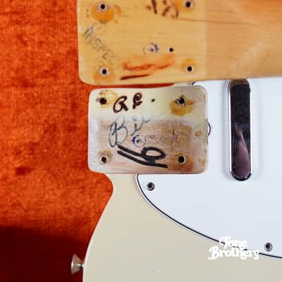 6.9LB, MINTY! 1966 Fender Telecaster Blonde image 9