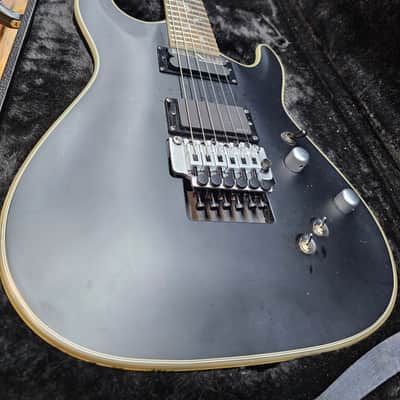 Schecter Damien Platinum-6 FR S Sustainiac 2013 - Present - Satin Black image 1