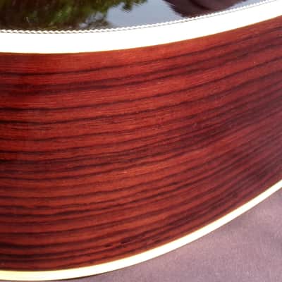 2011 K Yairi WY-1SB Electric Acoustic Guitar with cutaway+Hard Case etc. image 18