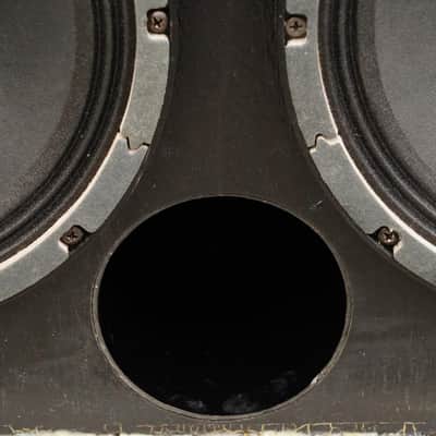 Ashen Bass Exchange 2x10 8ohm Speaker Cabinet Cream Fender Bassman #53712 image 17