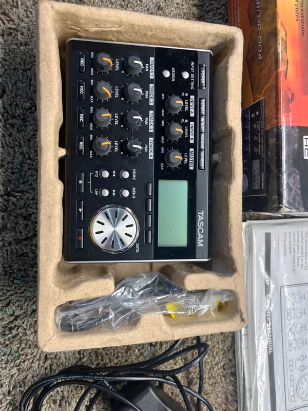 Used Tascam DP-004 Pocket Studio Tascam image 1