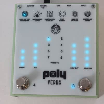 POLY EFFECTS VERBS Convolution Reverb Pedal (06/17) image 5