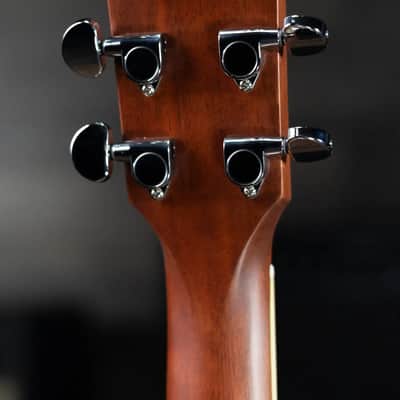 Yamaha FGC-TA Transacoustic Cutaway Acoustic/Electric Guitar - Vintage Tint image 6