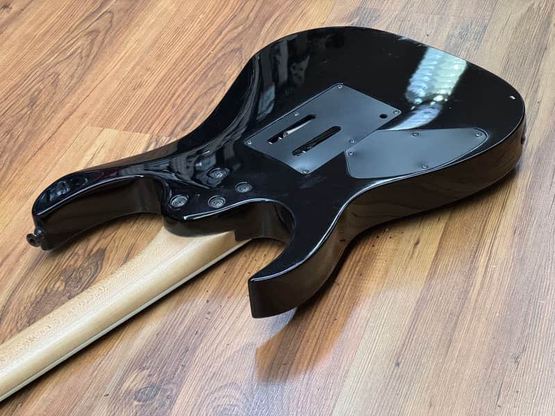 Ibanez RG370DX - Black | Reverb