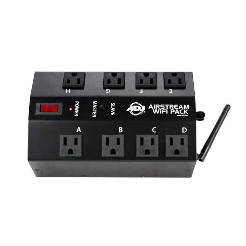 American DJ AIR300 Airstream WiFi Pack Wireless Power Package image 1